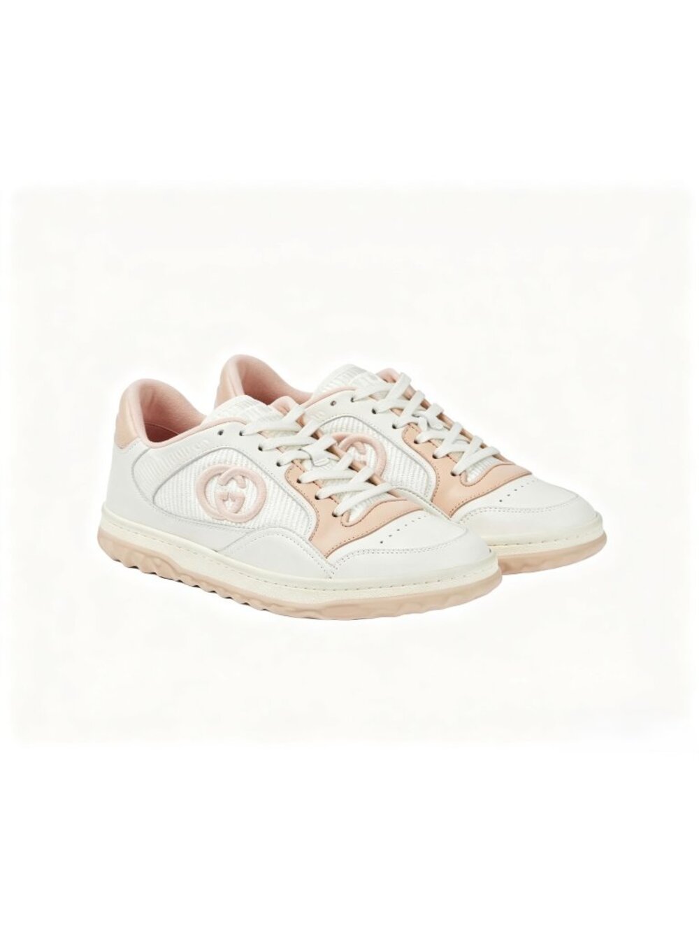 Gucci MAC80 Interlocking G Sneaker Off White Pink EU36 843220